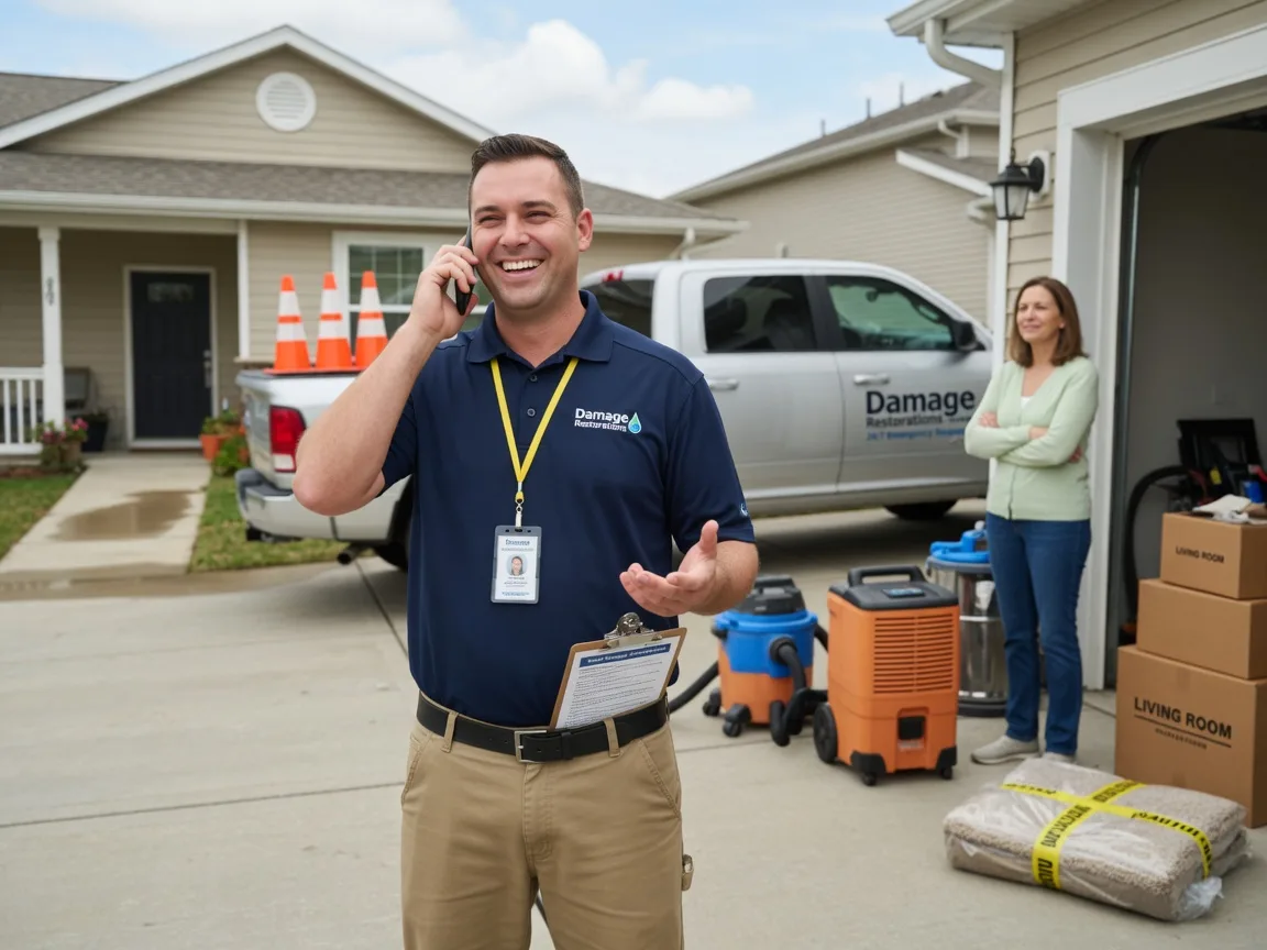 Water Damage Restoration New Orleans, LA FAQs